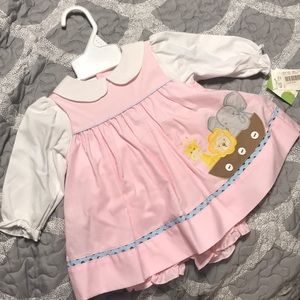3 month size dress & bloomers.